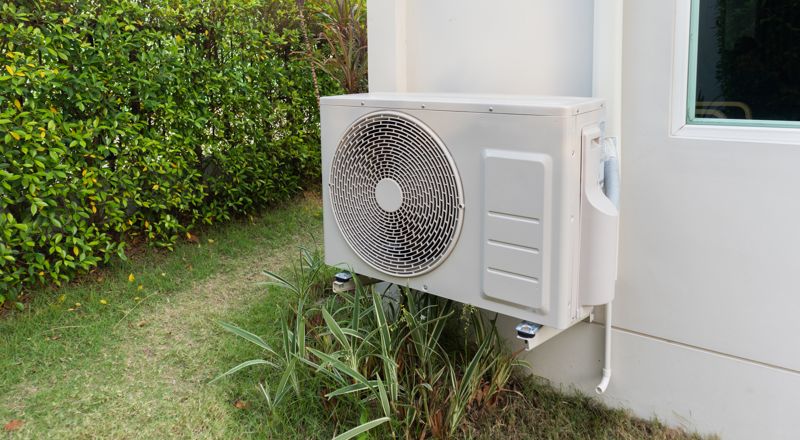 Pompe a chaleur à Mannevillette