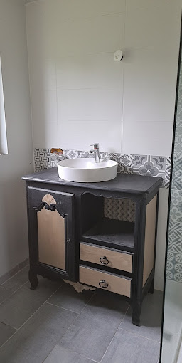 Installation meuble vasque salle de bain harfleur 76700